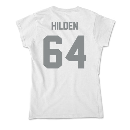 Montana - NCAA Football : Matt Hilden - Soft Style Women’s T-Shirt-1
