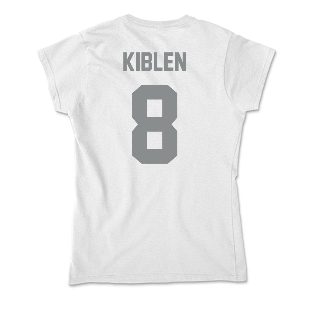 Montana - NCAA Softball : Kaci Kiblen - Soft Style Women’s T-Shirt-1