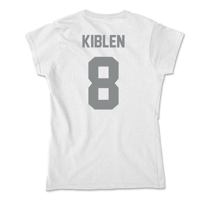 Montana - NCAA Softball : Kaci Kiblen - Soft Style Women’s T-Shirt-1