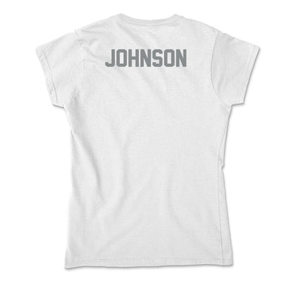 Montana - NCAA Women's Golf : Bella Johnson - Soft Style Women’s T-Shirt-1