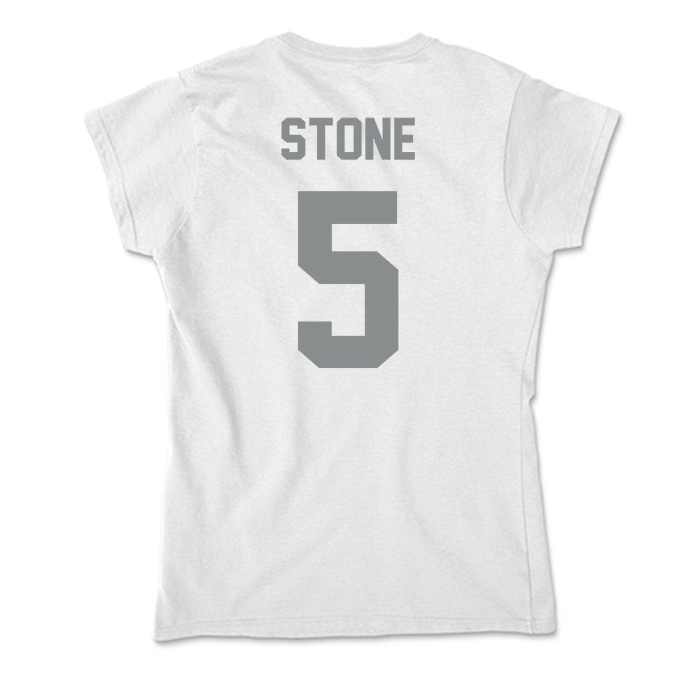Montana - NCAA Women's Volleyball : Alex Stone - Soft Style Women’s T-Shirt-1