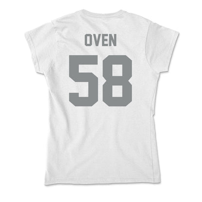 Montana - NCAA Football : Barclay Oven - Soft Style Women’s T-Shirt-1