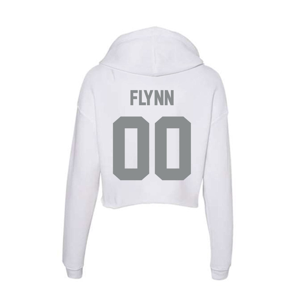 Montana - NCAA Women's Soccer : Bayliss Flynn - Women's Crop Fleece Hoodie-1