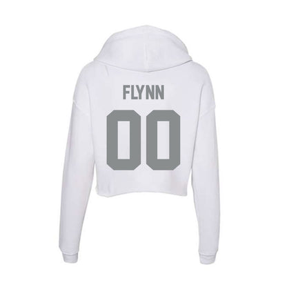 Montana - NCAA Women's Soccer : Bayliss Flynn - Women's Crop Fleece Hoodie-1