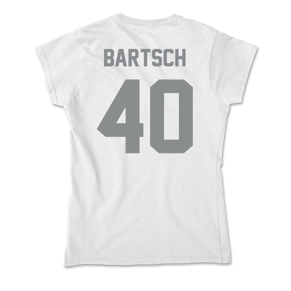 Montana - NCAA Women's Basketball : Danielle Bartsch - Soft Style Women’s T-Shirt-1