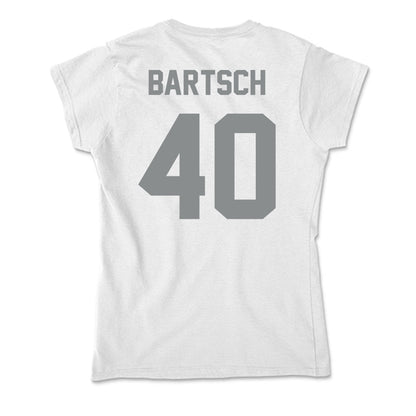 Montana - NCAA Women's Basketball : Danielle Bartsch - Soft Style Women’s T-Shirt-1
