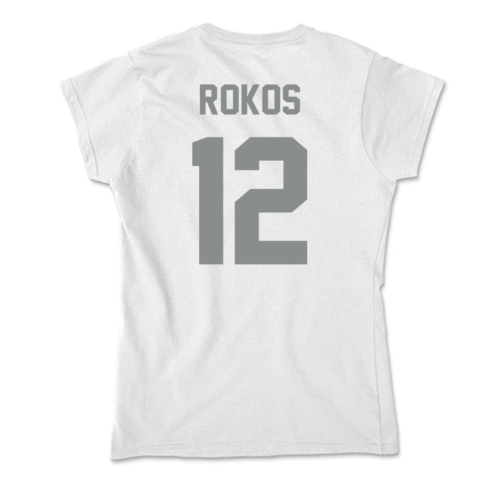 Montana - NCAA Women's Soccer : Lucie Rokos - Soft Style Women’s T-Shirt-1