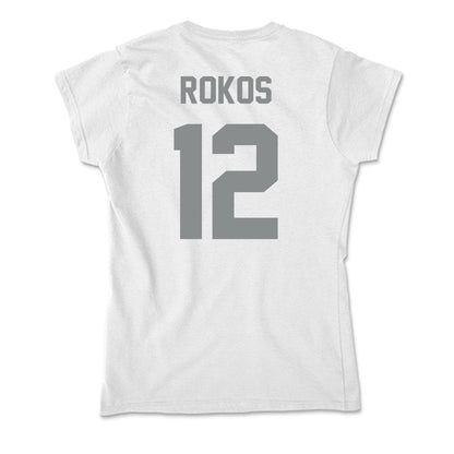 Montana - NCAA Women's Soccer : Lucie Rokos - Soft Style Women’s T-Shirt-1