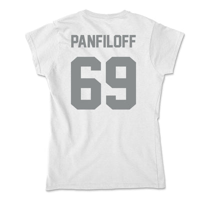 Montana - NCAA Football : Cannon Panfiloff - Soft Style Women’s T-Shirt-1