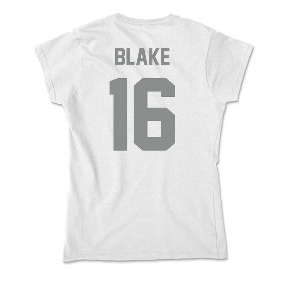 Montana - NCAA Women's Volleyball : Mylee Blake - Soft Style Women’s T-Shirt-1
