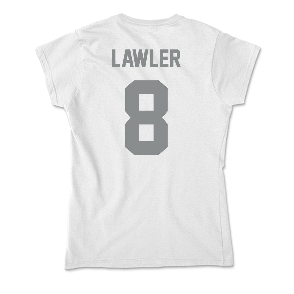Montana - NCAA Football : Kenzel Lawler - Soft Style Women’s T-Shirt-1