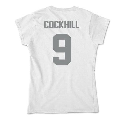 Montana - NCAA Softball : Anna Cockhill - Soft Style Women’s T-Shirt-1