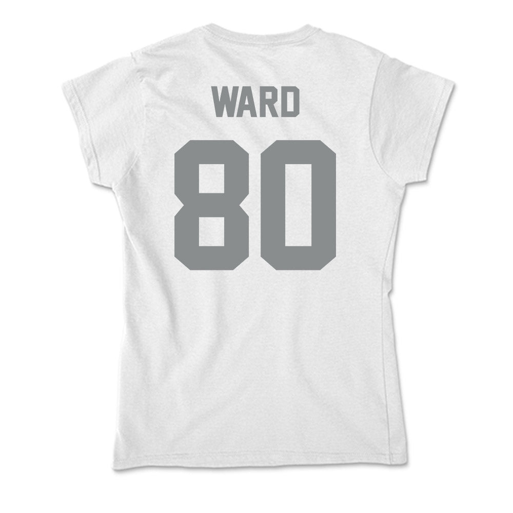 Montana - NCAA Football : Jammel Ward - Soft Style Women’s T-Shirt-1