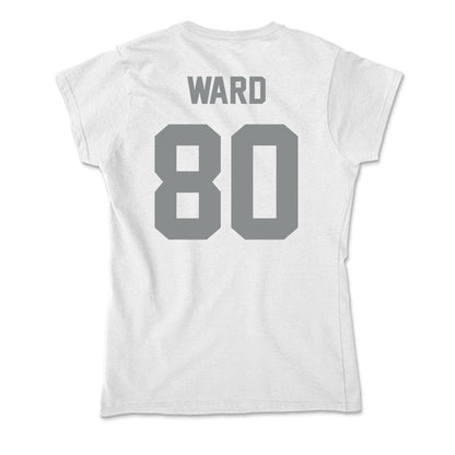 Montana - NCAA Football : Jammel Ward - Soft Style Women’s T-Shirt-1