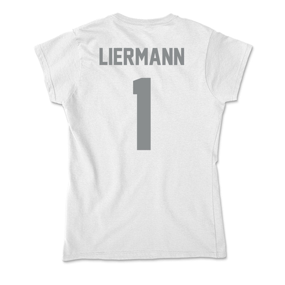 Montana - NCAA Women's Volleyball : Olivia Liermann - Soft Style Women’s T-Shirt-1