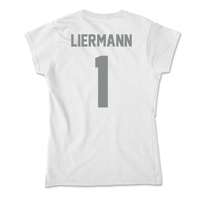 Montana - NCAA Women's Volleyball : Olivia Liermann - Soft Style Women’s T-Shirt-1