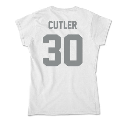 Montana - NCAA Football : Kade Cutler - Soft Style Women’s T-Shirt-1