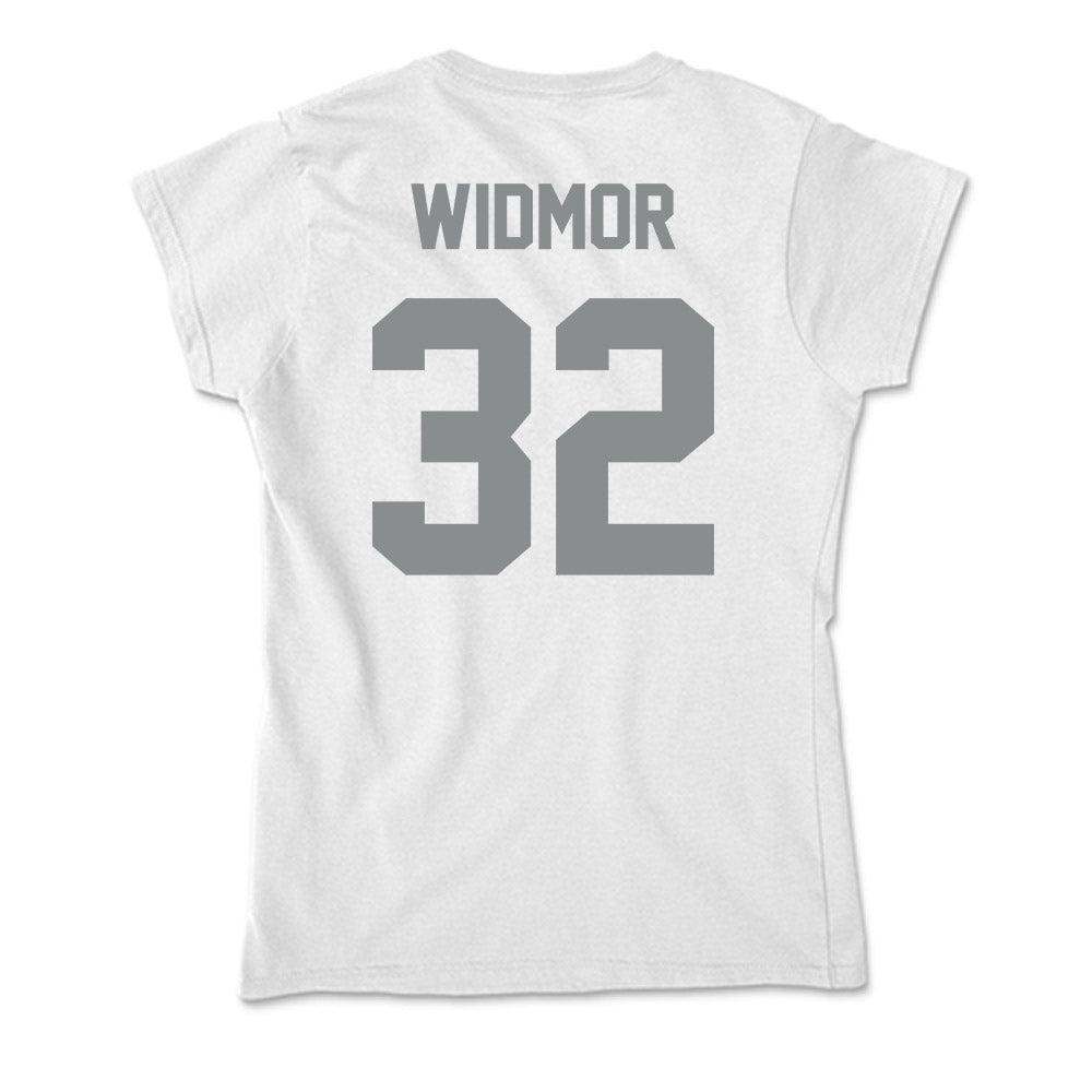 Montana - NCAA Women's Soccer : Emma widmor - Soft Style Women’s T-Shirt-1