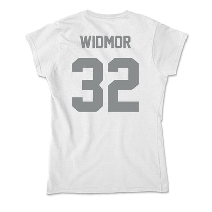 Montana - NCAA Women's Soccer : Emma widmor - Soft Style Women’s T-Shirt-1