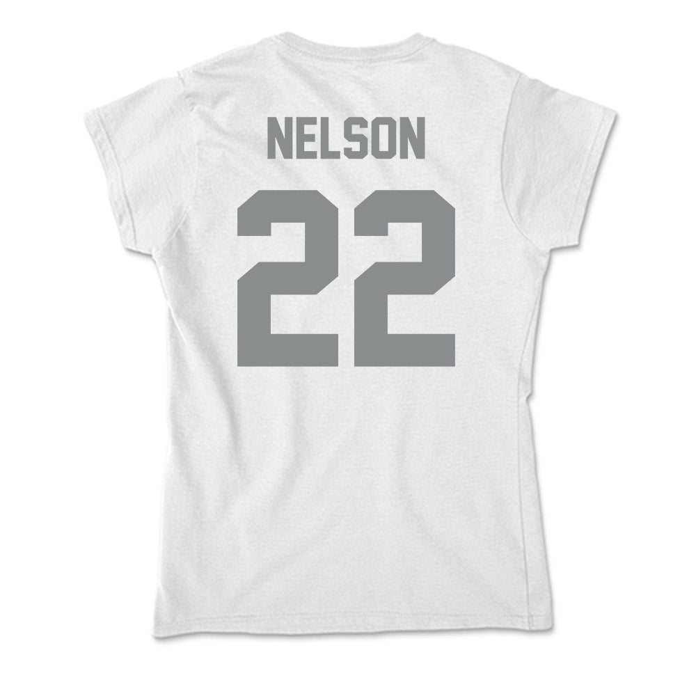 Montana - NCAA Softball : Makinzie Nelson - Soft Style Women’s T-Shirt-1
