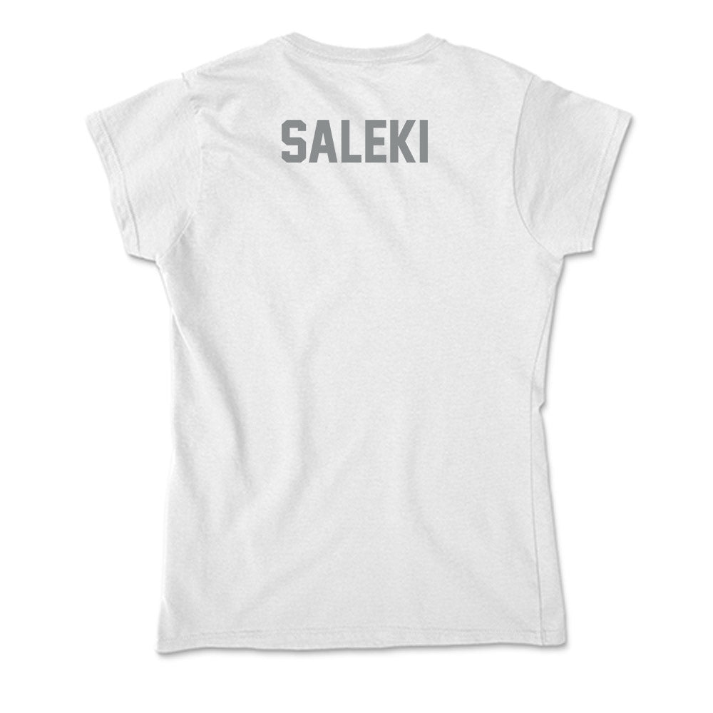 Montana - NCAA Men's Track & Field : Romin Saleki - Soft Style Women’s T-Shirt-1