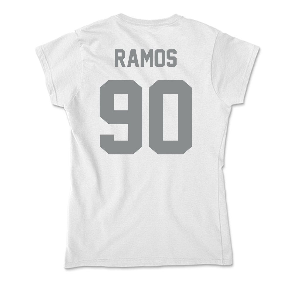 Montana - NCAA Football : Jareb Ramos - Soft Style Women’s T-Shirt-1