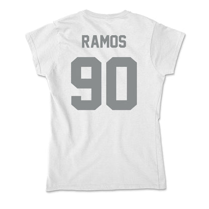 Montana - NCAA Football : Jareb Ramos - Soft Style Women’s T-Shirt-1