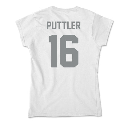 Montana - NCAA Softball : Ava Puttler - Soft Style Women’s T-Shirt-1