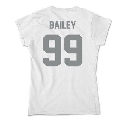 Montana - NCAA Football : Braydon Bailey - Soft Style Women’s T-Shirt-1