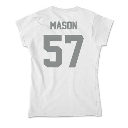 Montana - NCAA Football : Jacob Mason - Soft Style Women’s T-Shirt-1