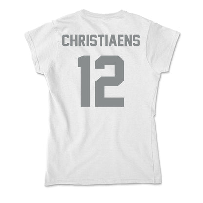Montana - NCAA Softball : Alanna Christiaens - Soft Style Women’s T-Shirt-1