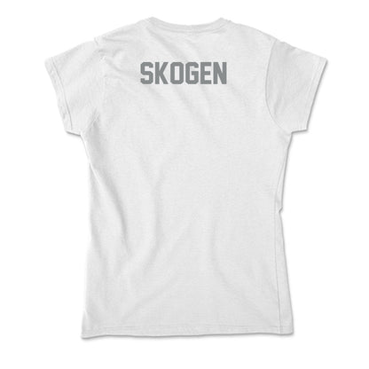 Montana - NCAA Women's Track & Field : Reghan Skogen - Soft Style Women’s T-Shirt-1