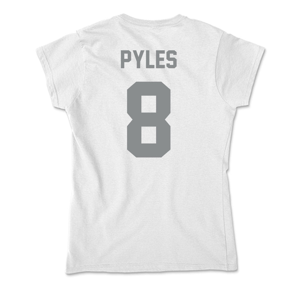Montana - NCAA Women's Volleyball : Maddie Pyles - Soft Style Women’s T-Shirt-1