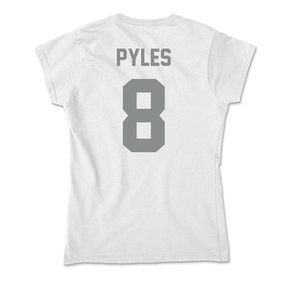 Montana - NCAA Women's Volleyball : Maddie Pyles - Soft Style Women’s T-Shirt-1