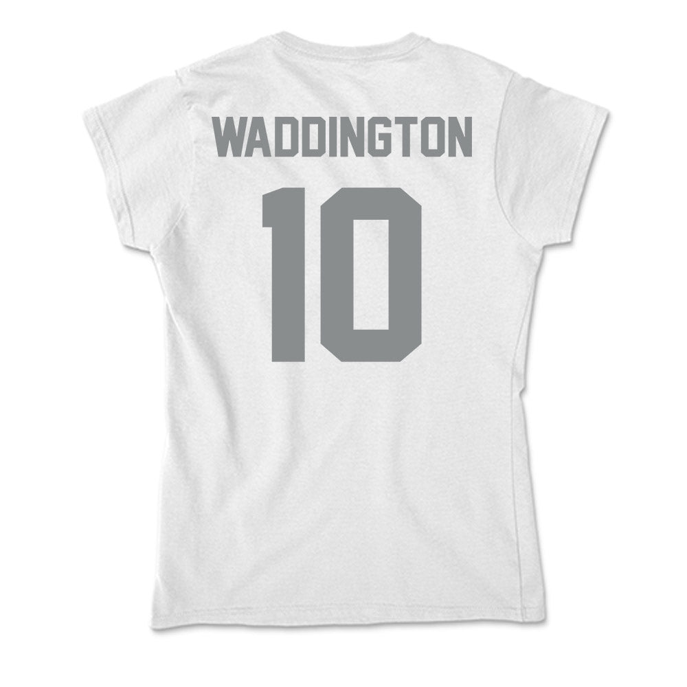 Montana - NCAA Women's Basketball : Avery Waddington - Soft Style Women’s T-Shirt-1