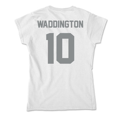 Montana - NCAA Women's Basketball : Avery Waddington - Soft Style Women’s T-Shirt-1