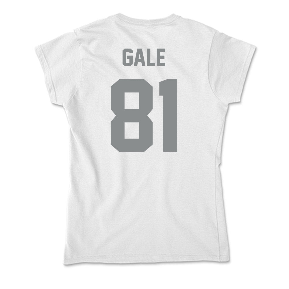Montana - NCAA Football : Joshua Gale - Soft Style Women’s T-Shirt-1