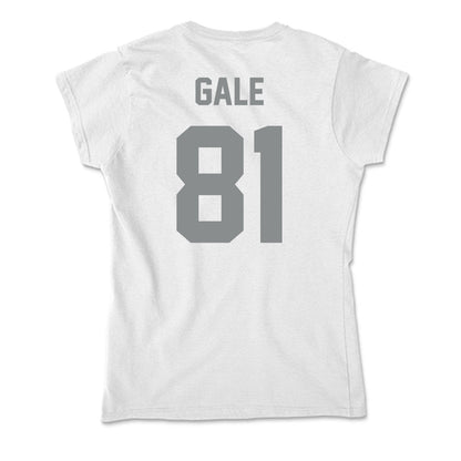 Montana - NCAA Football : Joshua Gale - Soft Style Women’s T-Shirt-1
