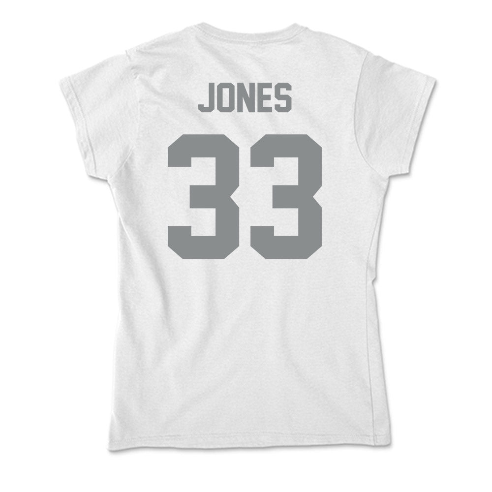 Montana - NCAA Football : Taylor Jones - Soft Style Women’s T-Shirt-1