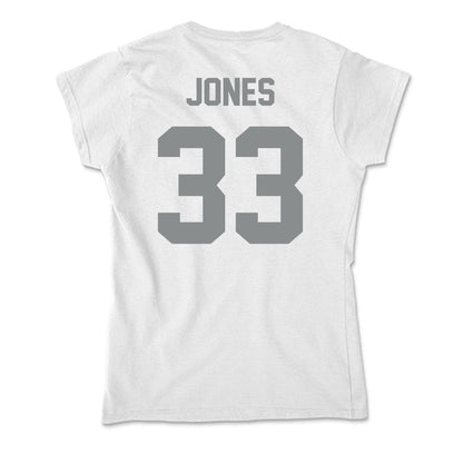 Montana - NCAA Football : Taylor Jones - Soft Style Women’s T-Shirt-1