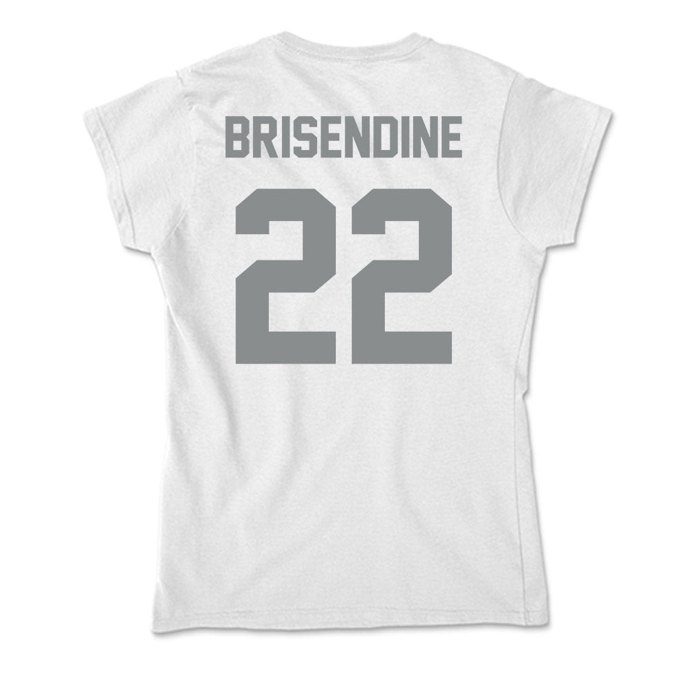 Montana - NCAA Women's Soccer : Reagan Brisendine - Soft Style Women’s T-Shirt-1