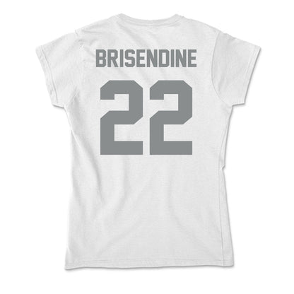 Montana - NCAA Women's Soccer : Reagan Brisendine - Soft Style Women’s T-Shirt-1