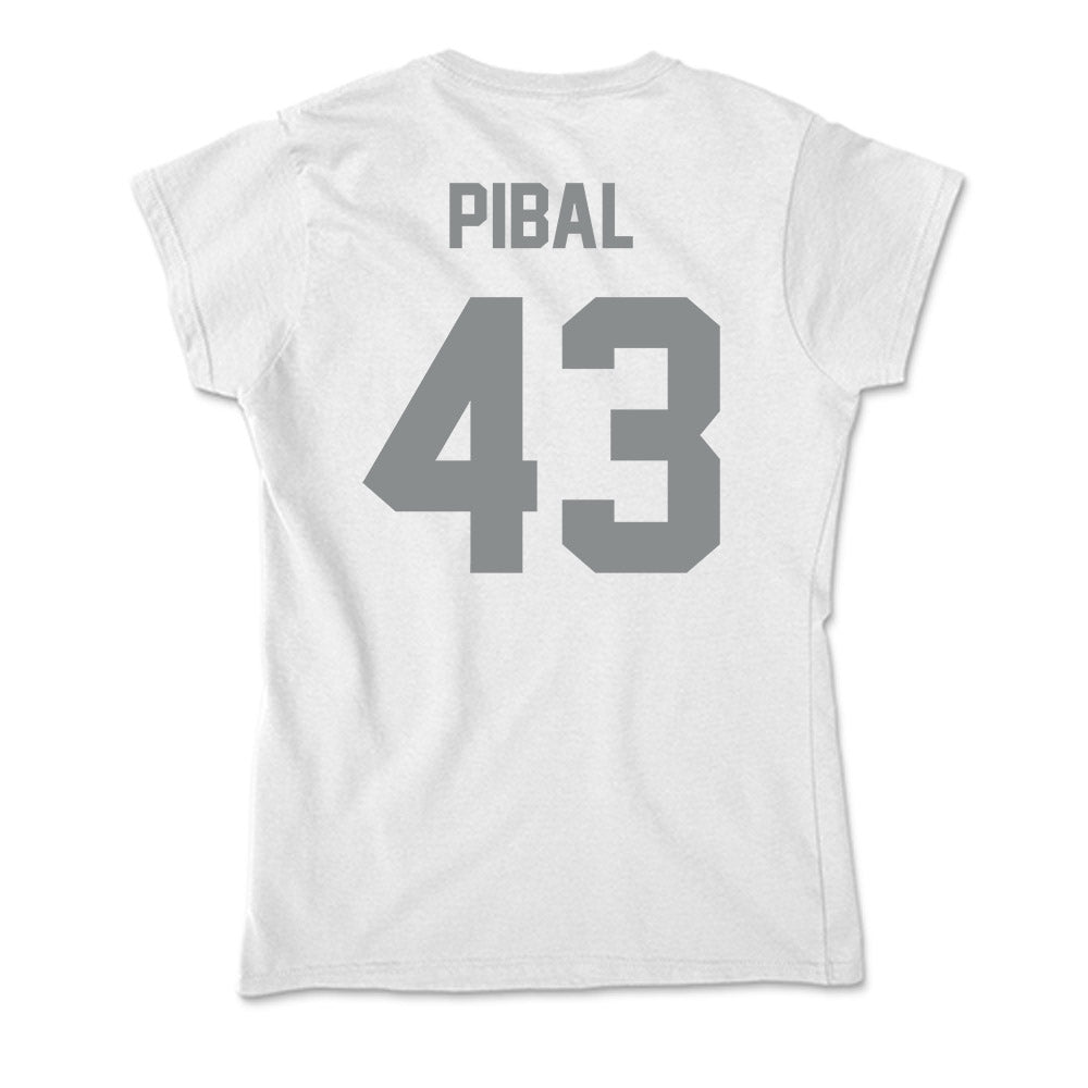 Montana - NCAA Football : Grayson Pibal - Soft Style Women’s T-Shirt-1
