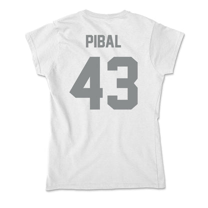 Montana - NCAA Football : Grayson Pibal - Soft Style Women’s T-Shirt-1
