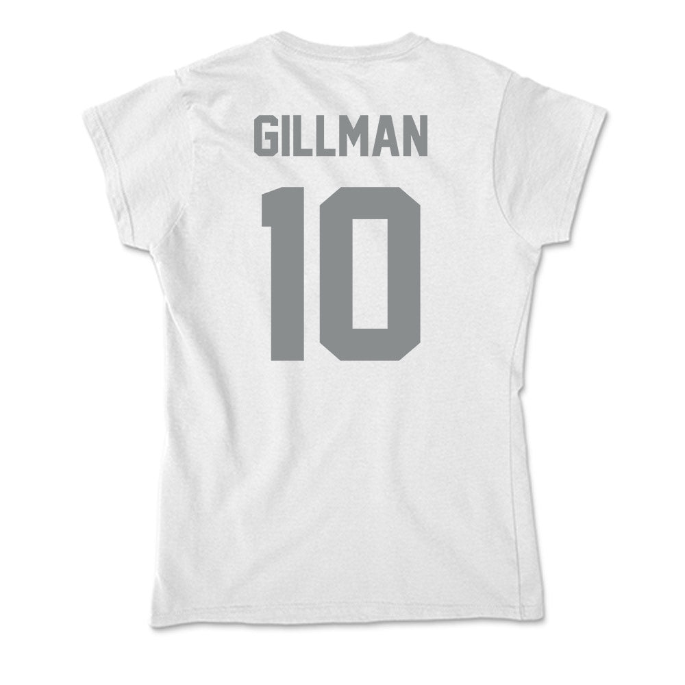 Montana - NCAA Football : Eli Gillman - Soft Style Women’s T-Shirt-1