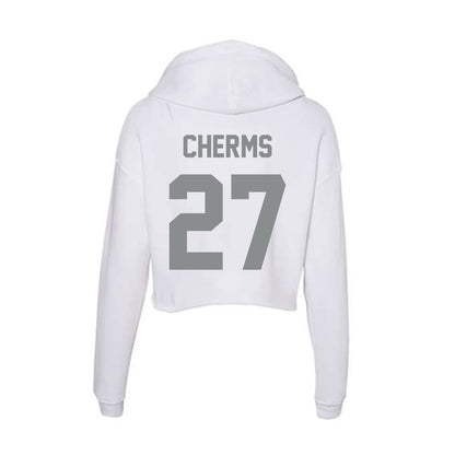 Montana - NCAA Softball : Jessica Cherms - Women's Crop Fleece Hoodie-1