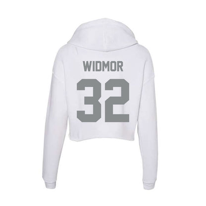 Montana - NCAA Women's Soccer : Emma widmor - Women's Crop Fleece Hoodie-1