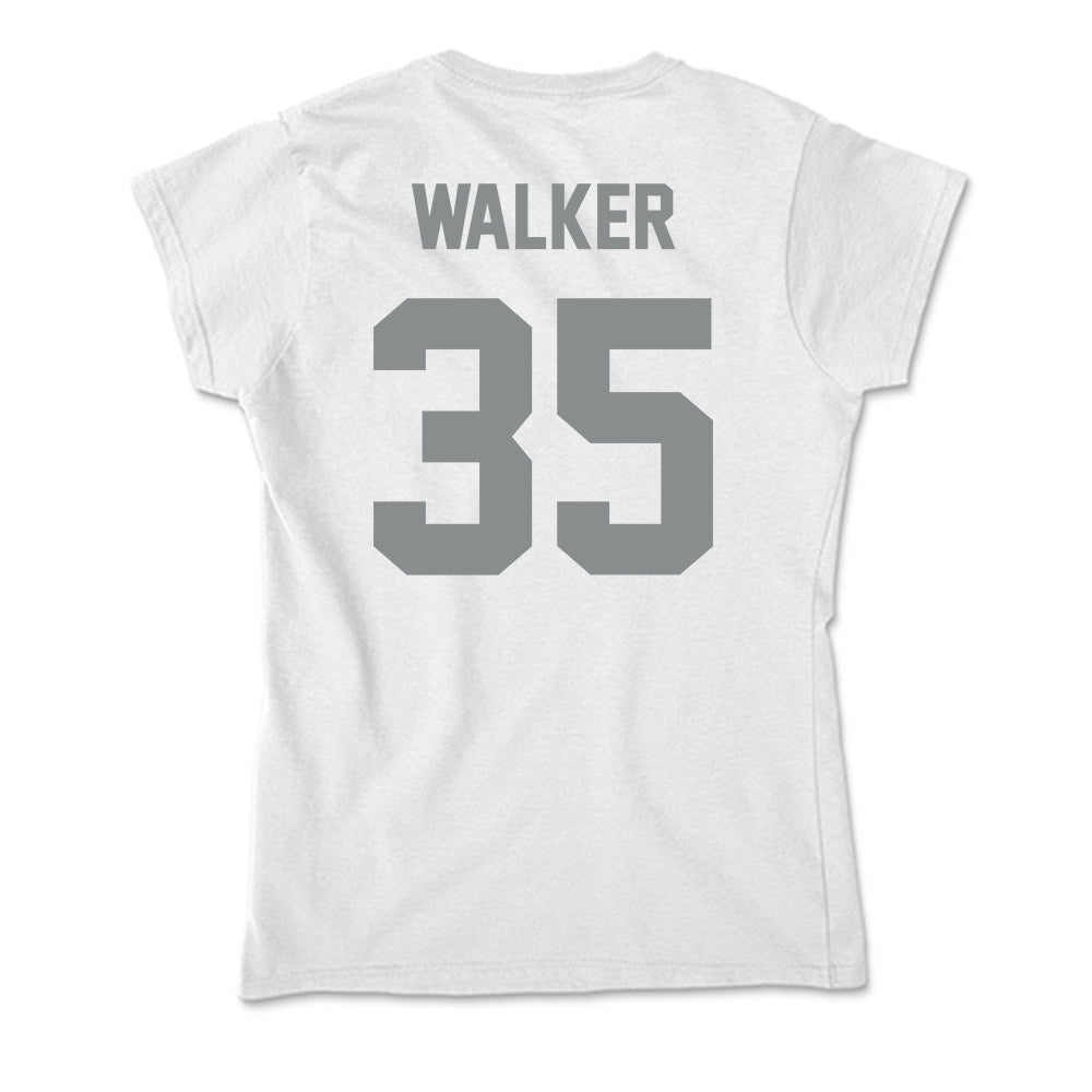 Montana - NCAA Football : Grady Walker - Soft Style Women’s T-Shirt-1