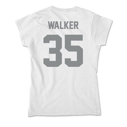 Montana - NCAA Football : Grady Walker - Soft Style Women’s T-Shirt-1
