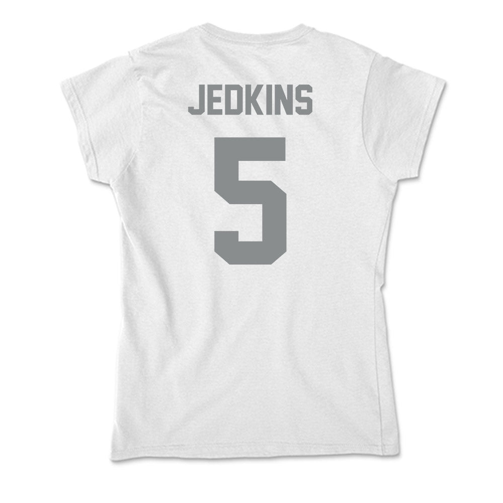 Montana - NCAA Men's Basketball : Amari Jedkins - Soft Style Women’s T-Shirt-1
